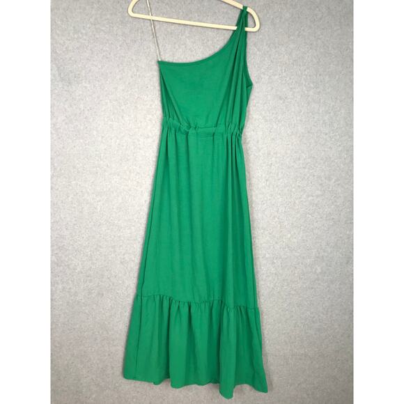 Rolla Coster Dress Small Midi Tiered Flowy‎ Resort Kelly Boho Cottage Feminine - Picture 1 of 10